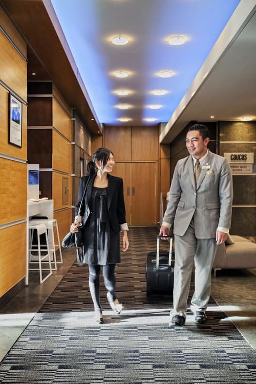 Novotel Wellington, Reception