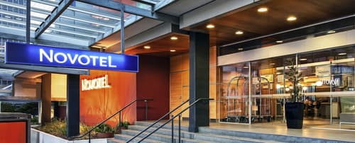 Novotel Wellington, Property entrance