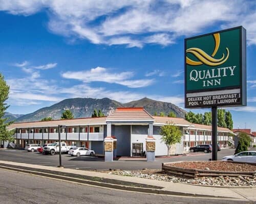 Quality Inn Flagstaff East I-40, View from property
