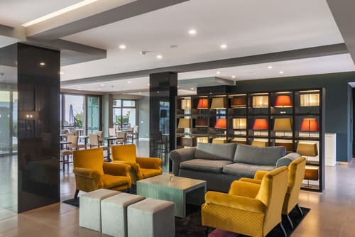 Enotel Magnólia, Lobby sitting area