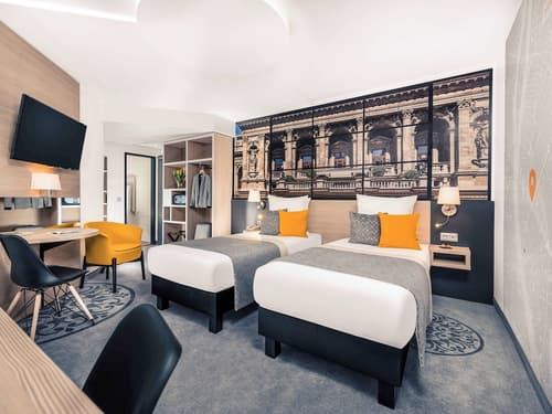 Mercure Budapest City Center Hotel, Room