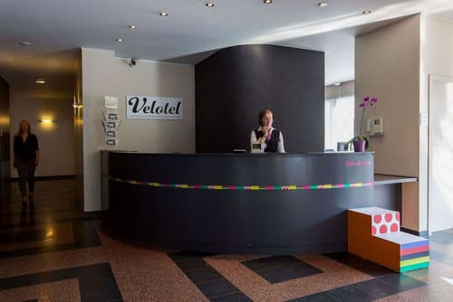 Velotel Brugge, Lobby