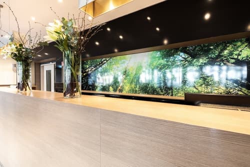 Hotel Aldea Berlin Centrum, Reception