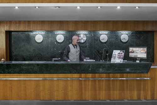 Elba Vecindario Aeropuerto Business & Convention Hotel, Reception