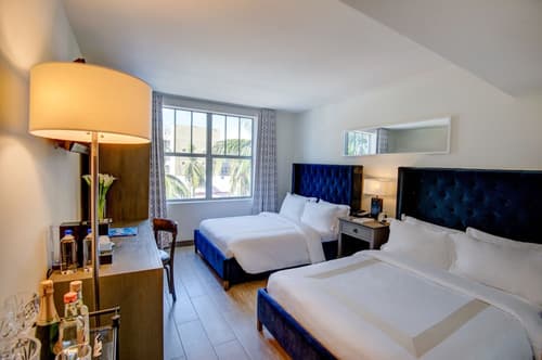Clinton Hotel South Beach, Room