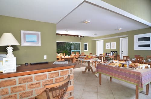 Pousada dos Buzios, Reception