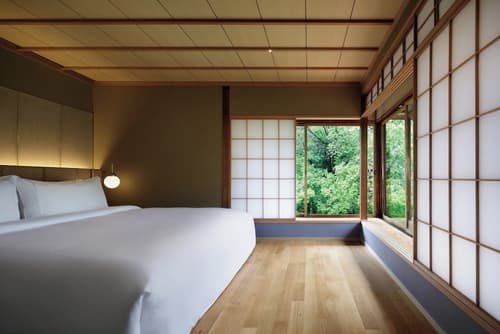 The Westin Miyako Kyoto, Room