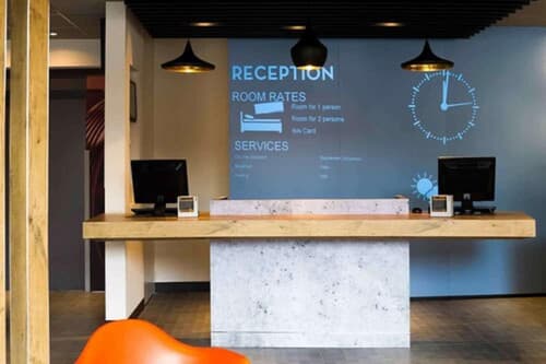 ibis Namur Centre, Reception