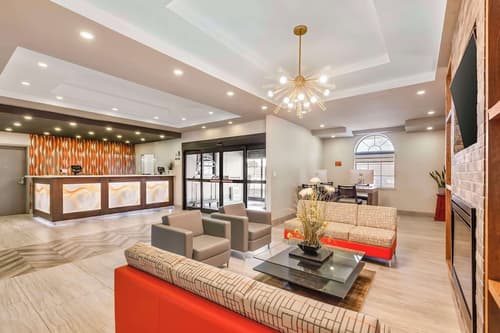 Best Western Plus Executive Inn, Lobby