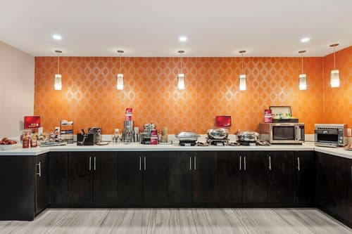 Best Western Plus Executive Inn, Breakfast area