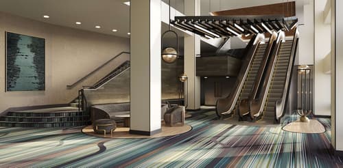 Hyatt Regency Jersey City on the Hudson, Lobby