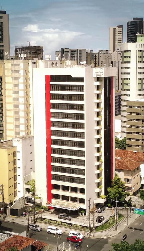 Rede Andrade LG Inn, Aerial view