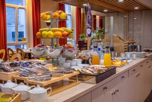 The Originals City, Hôtel Régina, Périgueux, Breakfast area