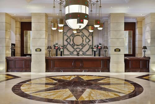 JW Marriott Hotel Cairo, Reception