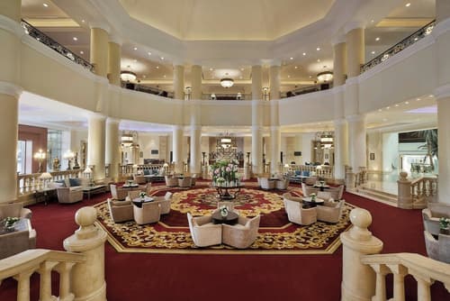 JW Marriott Hotel Cairo, Lobby