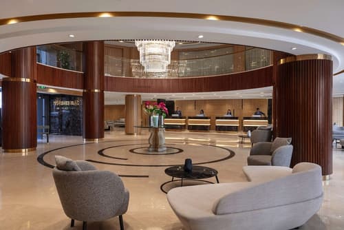 Steigenberger Nile Palace, Lobby