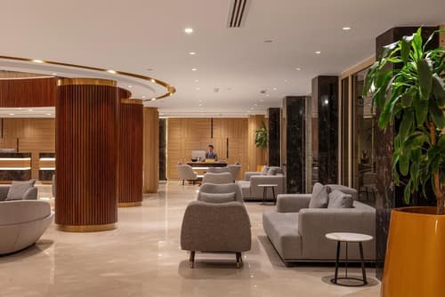 Steigenberger Nile Palace, Lobby