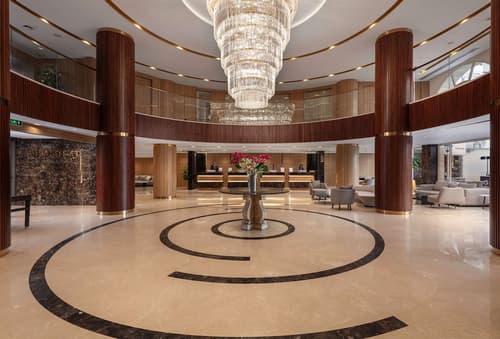 Steigenberger Nile Palace, Lobby