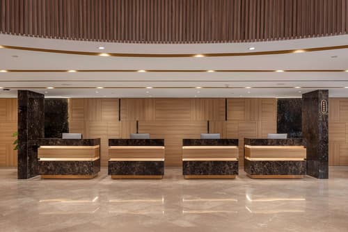 Steigenberger Nile Palace, Reception