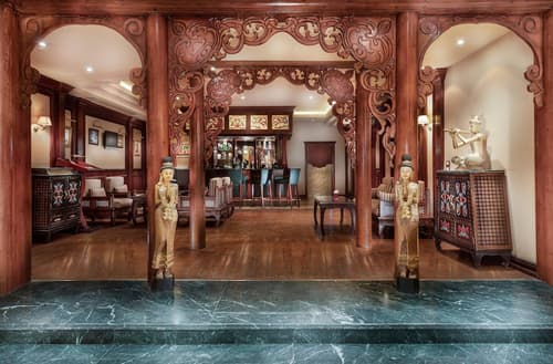 Steigenberger Nile Palace, Lobby