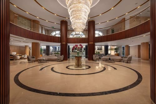 Steigenberger Nile Palace, Lobby