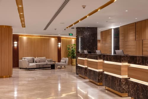 Steigenberger Nile Palace, Lobby