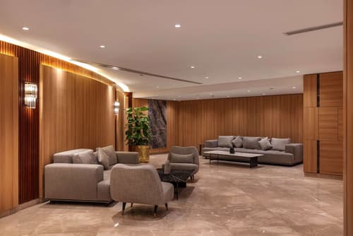 Steigenberger Nile Palace, Lobby