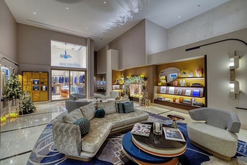 Sofitel Montreal Golden Mile, Lobby