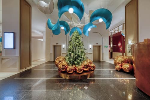 Sofitel Montreal Golden Mile, Lobby