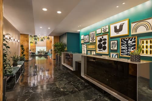 The Delphi Hotel, Reception