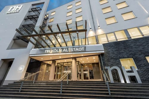 NH Köln Altstadt, Exterior