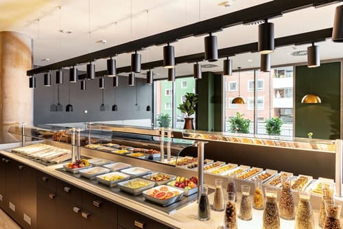 NH Köln Altstadt, Breakfast area