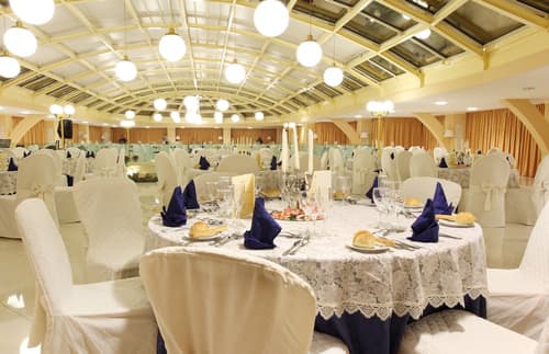 Dioscuri Bay Palace Hotel, Banquet hall