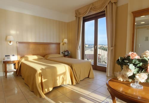 Dioscuri Bay Palace Hotel, Room