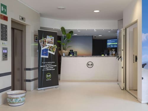 B&B Hotel Trapani Crystal, Lobby