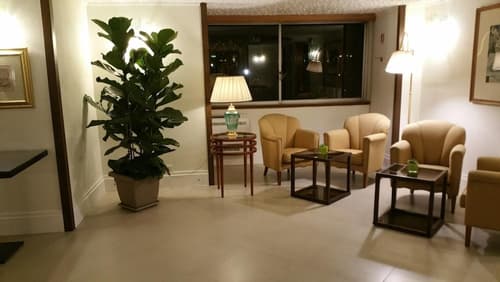 Hotel Royal Palace, Lobby