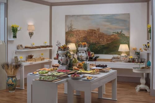 NH Caltagirone Villa San Mauro, Breakfast area