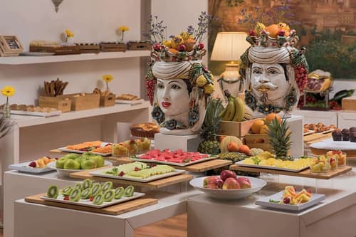 NH Caltagirone Villa San Mauro, Breakfast area