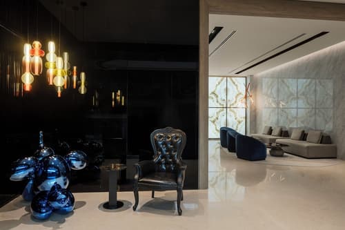 Wyndham Singapore Hotel, Lobby sitting area