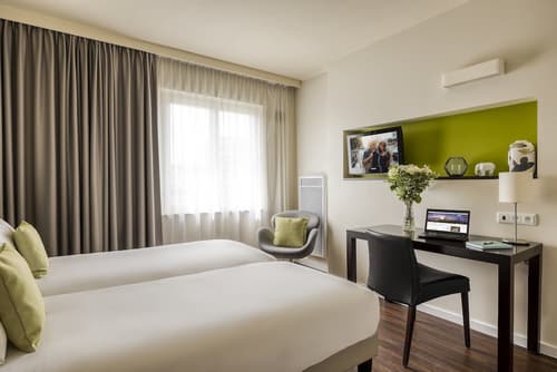 Citadines Sainte-Catherine Brussels, Room