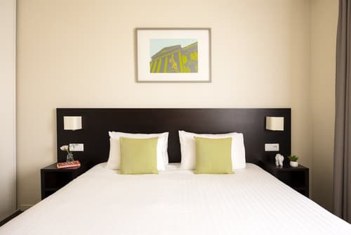 Citadines Sainte-Catherine Brussels, Room