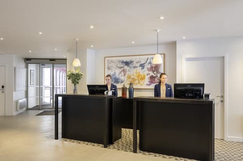 Citadines Sainte-Catherine Brussels, Reception