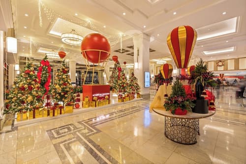 Swissotel The Bosphorus Istanbul, Lobby