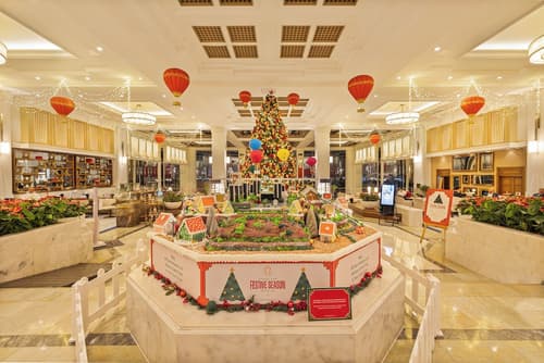 Swissotel The Bosphorus Istanbul, Lobby