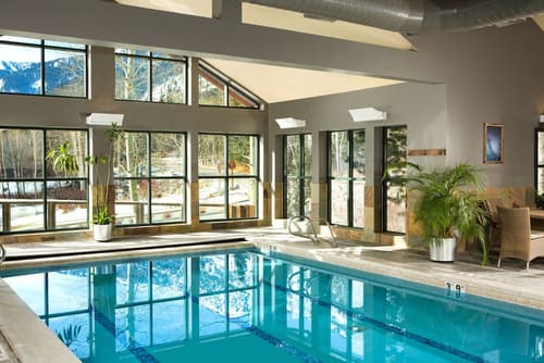 Teton Mountain Lodge and Spa, Indoor pool