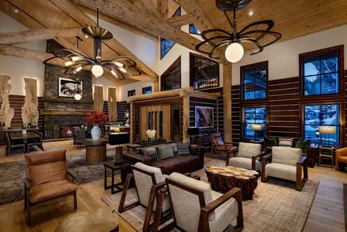 Teton Mountain Lodge and Spa, Lobby