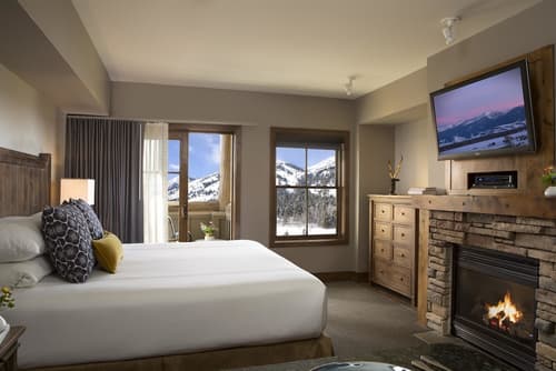 Teton Mountain Lodge and Spa, Room