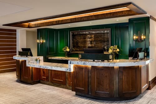 Teton Mountain Lodge and Spa, Reception