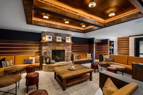 Teton Mountain Lodge and Spa, Lobby sitting area