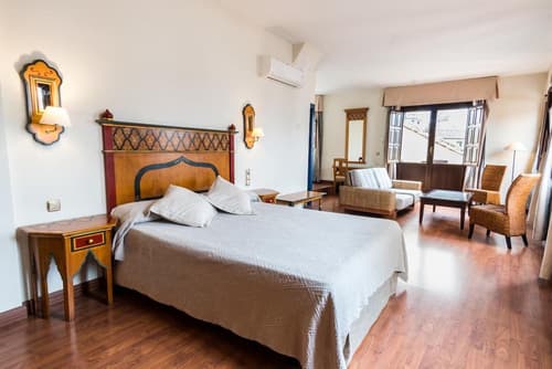 Hotel Plaza Nueva, Room